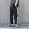 F032541春秋新款裤脚收口设计日常百搭休闲运动长裤 商品缩略图1