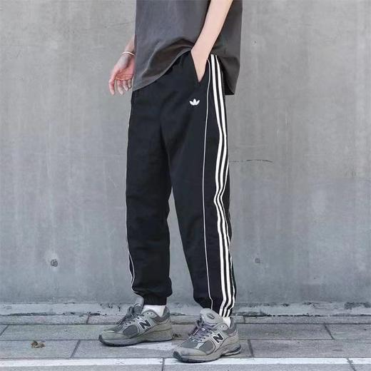 F032541春秋新款裤脚收口设计日常百搭休闲运动长裤 商品图1