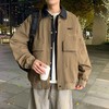 F032535美式复古工装宽松潮男拼接美式夹克翻领外套 商品缩略图7