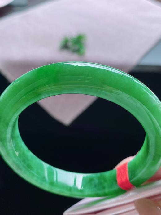 55正圈翡翠手镯 商品图0
