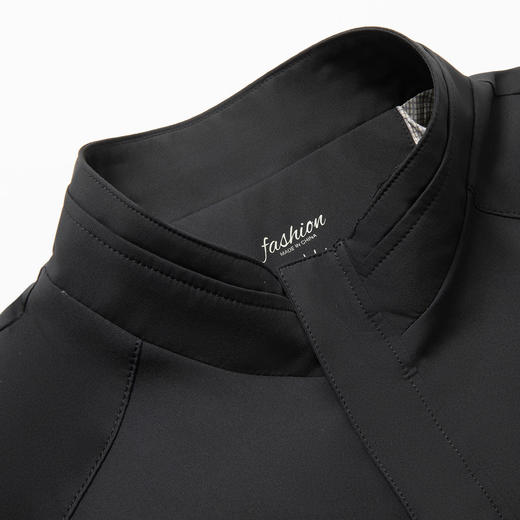 【DPS】大依优型大码男装春季立领夹克外套商务休闲百搭长袖上衣外套 商品图4