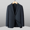 【DKP】大依优型大男装春秋季西服商务西装正装男士商务休闲外套肥佬上衣 商品缩略图1