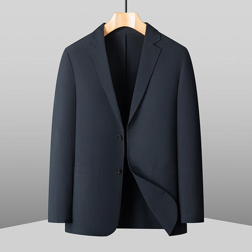 【DKP】大依优型大男装春秋季西服商务西装正装男士商务休闲外套肥佬上衣 商品图1