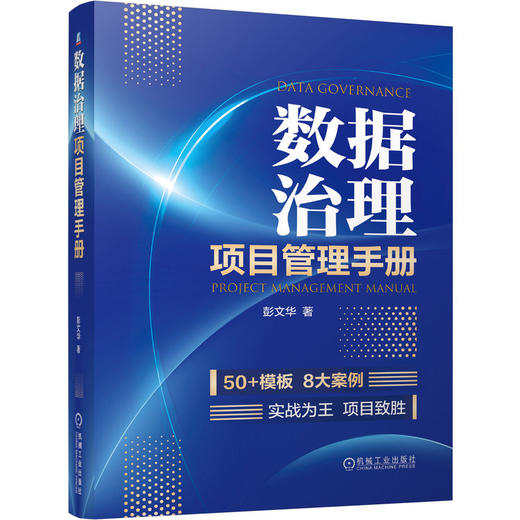 数据治理项目管理手册 商品图0
