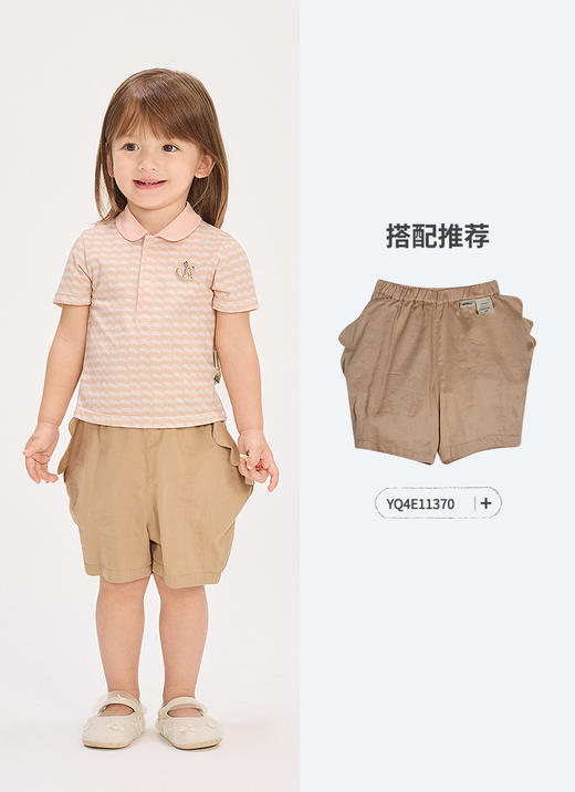 jnby  26年夏款  短袖polo衫  YQ4111350 商品图9