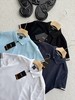 F032549新款男士舒适吸汗透气撞色休闲日常短袖Polo衫 商品缩略图1