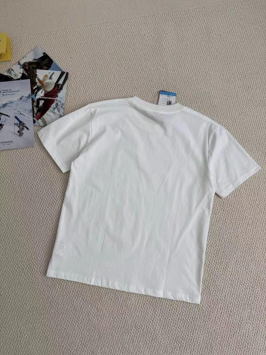 F032548户外运动透气吸湿排汗舒适柔软基础百搭圆领纯棉T恤 商品图4