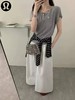 F032540一包两件春夏款慵懒感短款修身休闲运动百搭女士短袖T恤 商品缩略图8