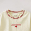 马克珍妮爱心字母女童凉感透气T2026年夏装新款560835 商品缩略图4