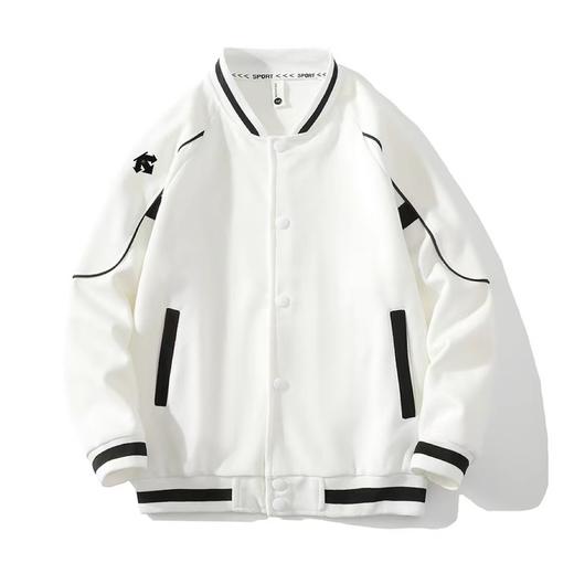 F032522秋季机能风休闲情侣款棒球服飞行夹克冲锋衣外套 商品图0