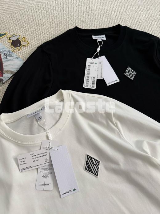LACOSTE 26春季新款简约质感长袖T恤 商品图4