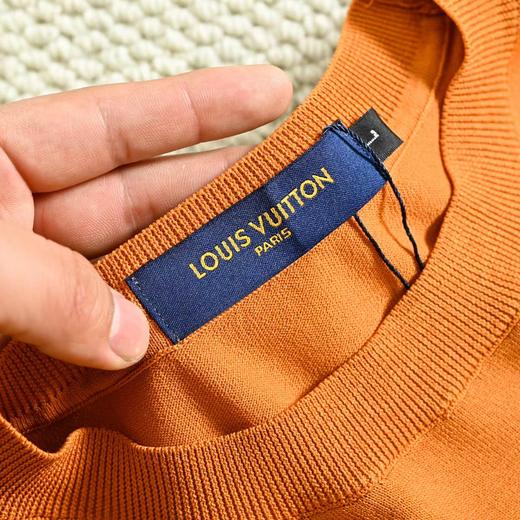 F032543春夏季新款简约日常百搭针织锦纶圆领短袖T恤 商品图9