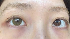 liliyacon半年抛美瞳 苦茶可可 14.5mm