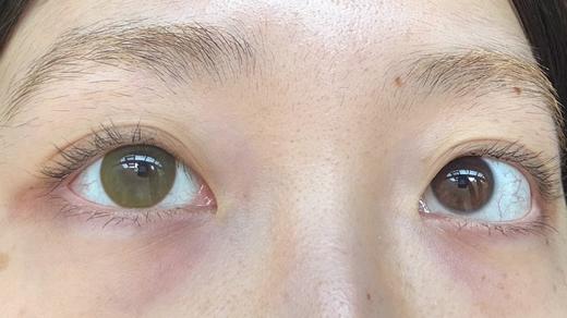 liliyacon半年抛美瞳 苦茶可可 14.5mm 商品图0