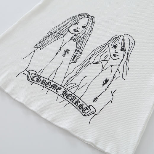 女款印花背心裙ba009 商品图2