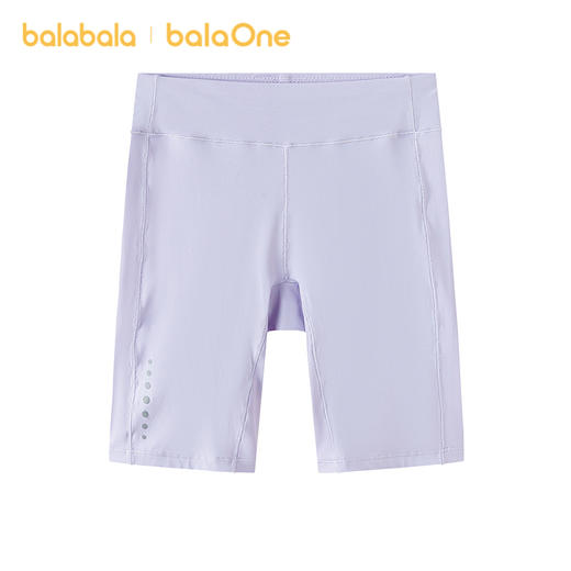 【balaOne】巴拉巴拉童装女童打底裤儿童裤子夏装2026新款五分裤 商品图4