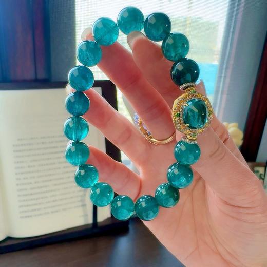 10.5mm蓝碧玺手串 商品图6