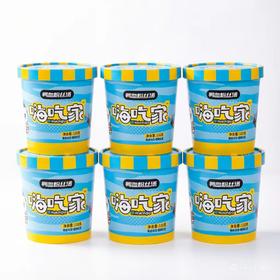 嗨吃家鸭血粉丝汤132g*6桶