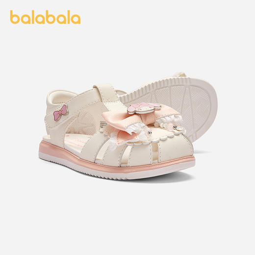 【库洛米IP商场同款】巴拉巴拉儿童休闲鞋女童2026夏新款时尚凉鞋 商品图1