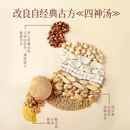 【富硒】极盏正宗黄芪山药雪花片富硒高蛋白 暖胃有方 代餐控体 商品图4