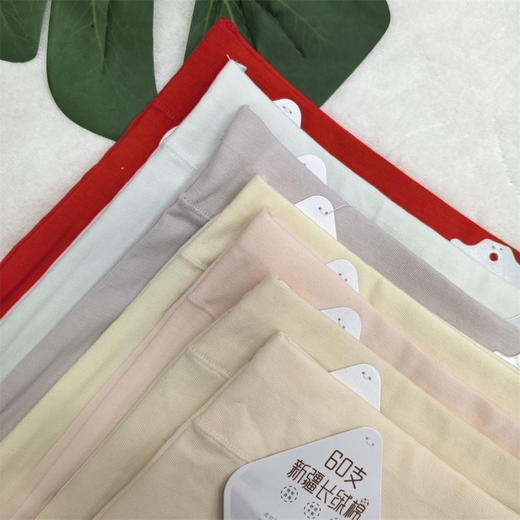 JHNY-6675#  【1条】纯色60支新疆长绒棉舒适亲肤女士内裤10A艾草抗菌底裆 商品图2