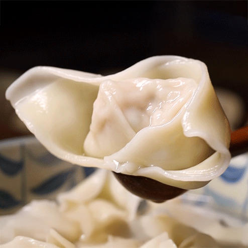 舟选 刀鱼馄饨 春日限定 码头直发 馅料饱满 鲜嫩醇香 300g/盒 商品图1