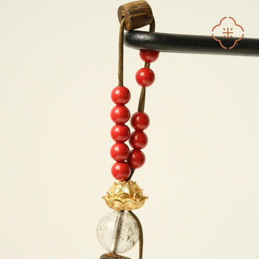 米马饰物 朱砂剑挂件 为自己执剑 以慧为刃 守护与清醒 商品图2