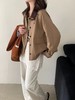F032579日常通勤百搭休闲质地轻盈灯芯绒领夹克短外套 商品缩略图12