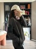 F032507新款户外吸湿排汗修身弹力运动保暖立领抓绒衫情侣款外套 商品缩略图3