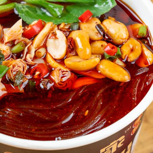 嗨吃家黑金酸辣粉138gX6桶 商品图4