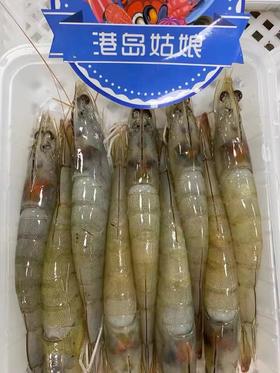 xm 今日100%新鲜回港，即将售空！！！！“断货王”白笋虾，强势回归 带有虾膏的顶级海虾！顺丰冷链活冻锁鲜到家