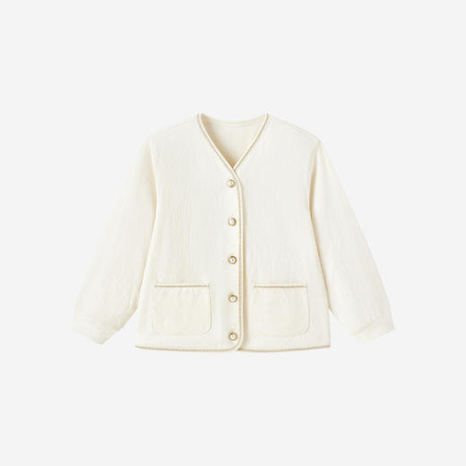 【商场同款】英氏儿童外套女宝宝外套春秋英伦贵气感百搭外衣服 商品图4