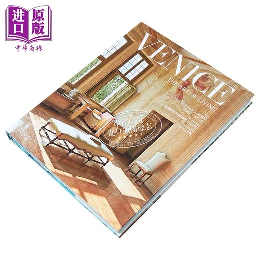 预售 【中商原版】Venice: The Art of Living 进口艺术 威尼斯：居住的艺术 Rizzoli 商品图1