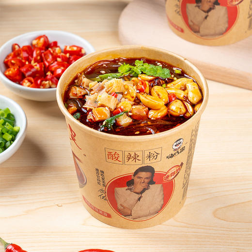 嗨吃家经典酸辣粉72g*12桶整箱 商品图3