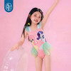 小马宝莉联名年衣童装连体泳衣女童夏季新款儿童女孩卡通可爱泳装 商品缩略图2