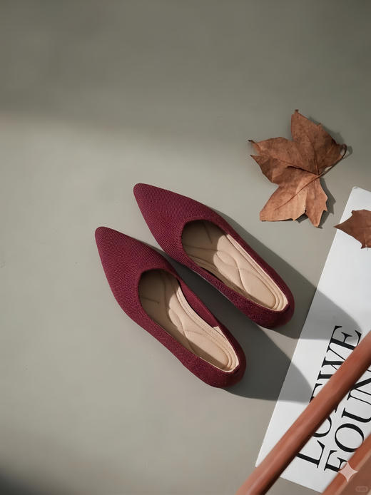 王菲同款超轻内增高弹性透气软底鞋 商品图7