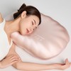深！睡！救！星！【京帝 零压贝壳记忆枕】仿生工学分区 全新升级生物基记忆棉（纯到可种豆芽） 深睡延长* 零压慢回弹 悬浮睡感 贴合头部 亲肤丝滑 凉感缎面 #M663 商品缩略图2