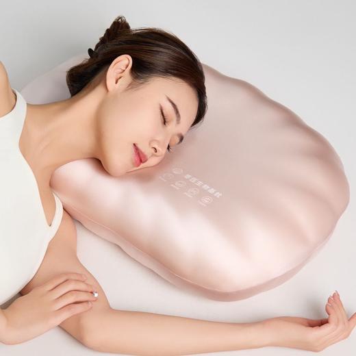 深！睡！救！星！【京帝 零压贝壳记忆枕】仿生工学分区 全新升级生物基记忆棉（纯到可种豆芽） 深睡延长* 零压慢回弹 悬浮睡感 贴合头部 亲肤丝滑 凉感缎面 #M663 商品图2