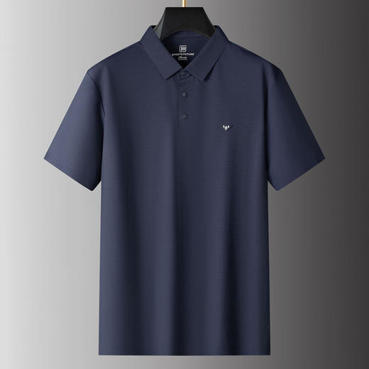 【DPS】大依优型大码男装夏季翻领polo衫短袖冰丝凉爽透气短袖上衣 商品图2