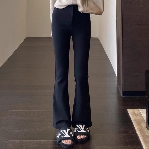 春夏薄款珠地马蹄裤，高级百搭，穿上轻松拥有超模比例 商品图3