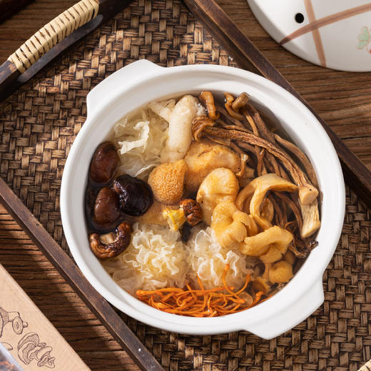 和菜头 鲜出锅云南菌菇汤包（十种菌菇组合装） 100g/袋 商品图8