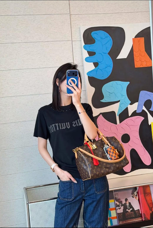 【非质量问题不退换】Louis Vuitton26早春新款短袖（XHH） 商品图3