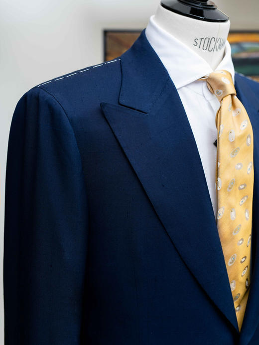 Cesare Attolini Duppioni Silk Suit 商品图4
