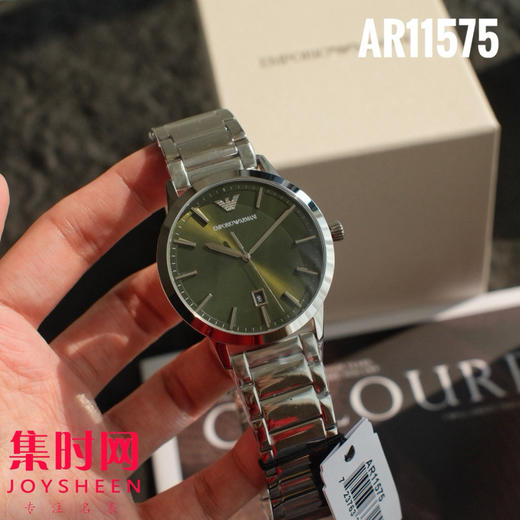 原单阿玛尼AR11575 男士腕表
机芯：原装进口石英机芯 商品图2