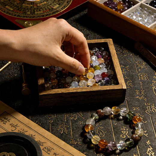 【祈愿吉品】老师一对一设计制作定制手链 拍下前请咨询对接老师款式 商品图2