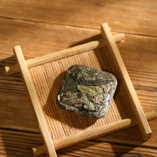 绿雪芽 太姥山太姥福茶2021年紧压茶（牡丹/寿眉）96g 商品图4