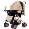 婴儿车轻便可坐可躺 手推车四轮伞车可折叠双向儿童宝宝避震 商品缩略图0