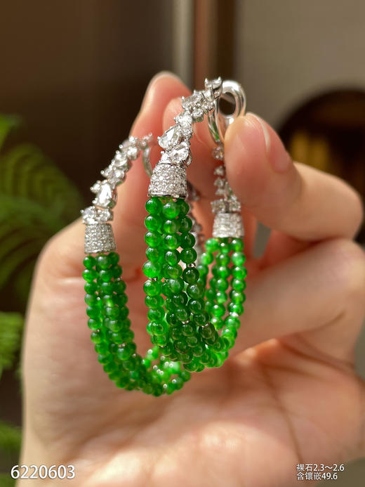 6220603，珠子耳坠。具体价格微信咨询 商品图3