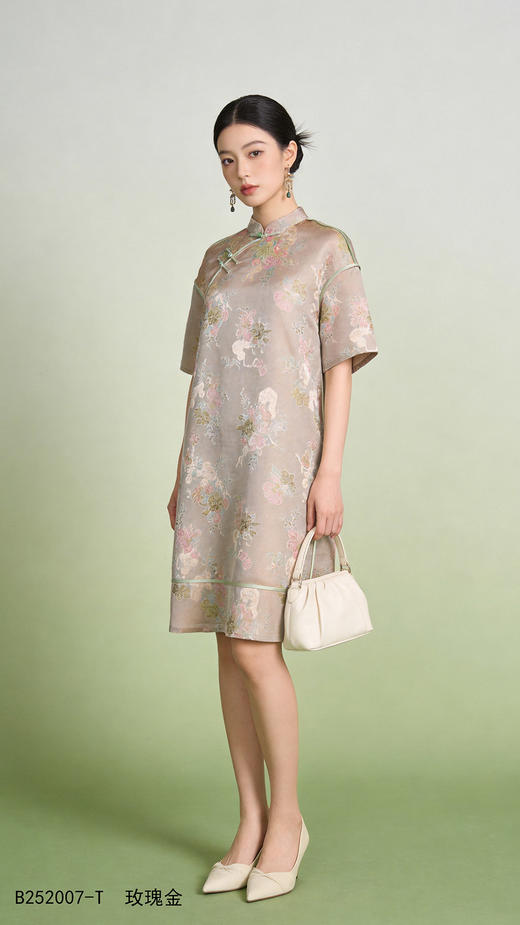 B252007-T连衣裙 商品图1