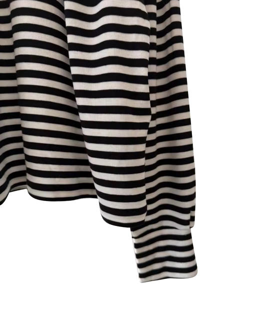 女款条纹长袖T恤打底衫he013 商品图2